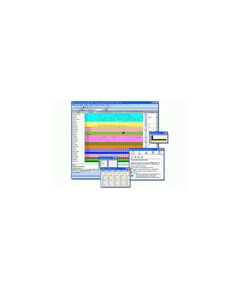 Программа составления расписания занятий  Ника Люкс 7 с модулем замены на 2 установки фотографии