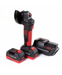 Шлифмашина угловая (УШМ) MIGHTY SEVEN DG-585502 125 мм, 18 В, аккумуляторная, кейс фотографии