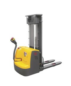 Штабелер самоходный XILIN CDDR15-III Li-ion 1,5 т 5,6 м 24/230 В/Ач контроль скорости (сопровождаемый) [1050884] фотографии