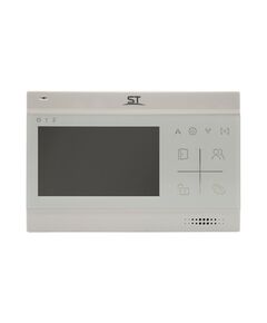 Домофон ST ST-M102/4 (S) БЕЛЫЙ (версия 2) фотографии
