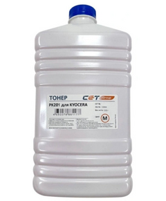 Тонер Cet OSP0201M-500 PK201 для KYOCERA ECOSYS P6030cdn/M6026cdn Magenta, 500г/бут, (унив.) фотографии