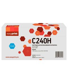 Картридж лазерный EasyPrint LR-MC240H C для Ricoh P C200W/M C240FW, 4500 стр., голубой, с чипом, 408452, аналог M C240H C/408452 фотографии