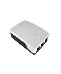 Корпус ACD RA599 совместимость Raspberry 4B, ABS Case, черно-белый фотографии