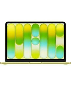 Ноутбук Apple MacBook Neo 13 A18 Pro/8Gb/SSD256Gb, UMA, 13", IPS, 2408x1506, 60Hz, MacOS, Citrus, 1.23kg [MHFD4ZP/A] фотографии