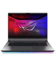 Ноутбук Asus ROG Strix G18 G815JMR-TT241 Intel Core i9-14900HX, 16Gb, SSD512Gb, RTX5060 8Gb (115W), 18", IPS, WQXGA, 2560x1600, 300Hz, NoOS, RJ-45, Eclipse Gray, 3.20kg [90NR0LE1-M00BF0] фотографии