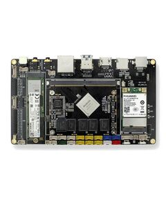 Одноплатный компьютер FireFly AIO-3399J-4GB 4G+16G, HDMI IN, Core-3399J soldered with his backplane фотографии
