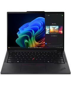 Ноутбук Lenovo ThinkPad T14s Gen 6 Intel Core Ultra 7 258V, 32Gb (soldered D5), SSD512Gb, UMA, 14", IPS, WUXGA, 1920x1200, 60Hz, Win11Pro, Black, 1.28kg [21QX000MUS] фотографии