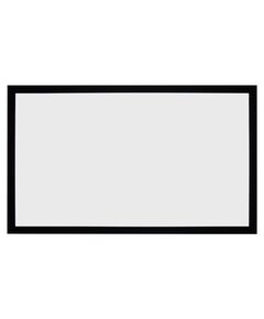 Экран Lumien Cinema Home 182x311 см (раб.область 165х295 см) (133") Matte White Sound, алюминиевая рама обтянутая черным бархатом 16:9 [LCH-100127] фотографии