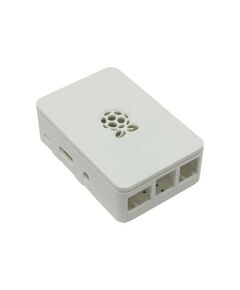 Корпус ACD RA178 White, ABS Plastic case with Logo for Raspberry Pi 3 B/B+, совместим с креплением VESA Mount фотографии