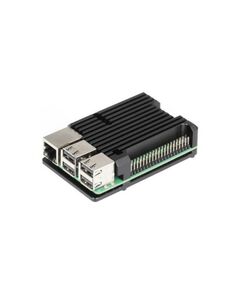 Корпус ACD RA460 Black Metal Aluminum Case for Raspberry Pi 3B/3B+ фотографии