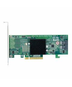 HBA-адаптер Areca ARC-1330-8i CIe 3.0 x8 Low Profile, SAS/SATA 12G, HBA, 8port (2*int SFF8643), (аналог LSI00344 9300-8I), RTL фотографии