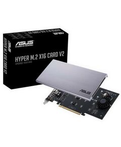 Плата расширения Asus HYPER M.2 X16 CARD V2 [90MC06P0-M0EAY0] фотографии