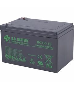 Аккумулятор B.B. Battery BC 12-12 фотографии