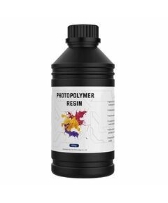 Смола к 3D пинтеру BIQU ABS Resin Gray 500ML [1060000575] фотографии