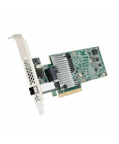 RAID-контроллер Broadcom MegaRAID SAS 9380-4I4E SGL (LSI00439 / 05-25190-02) PCIe 3.0 x8 LP, SAS/SATA 12G, RAID 0,1,5,6,10,50,60, 8port(1*int SFF8643 + 1*ext SFF8644), Cache 1GB, 3108ROC, RTL [05-25190-02] фотографии