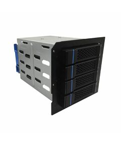 Корзина для накопителей Chenbro 384-10501-2102A0 SR10569 PLUS, 3.5" hot swap HDD cage, w/12G, SATA/SAS 4 ports, w/8cm fan, 4pcs/ctn фотографии