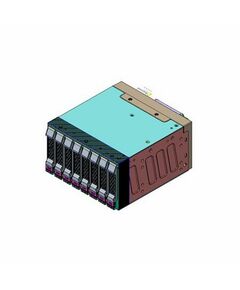 Корпус для HDD/SSD Chenbro SK32801H01*15188 2.5", 8BAY, с лотками для HDD и держателем вентилятора фотографии