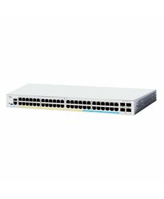 Коммутатор Cisco Catalyst 1300 48x 10/100/1000 RJ-45 PoE+, 4x 1Gb SFP uplinks, PoE+ 370W, RackMount Kit [C1300-48P-4G] фотографии