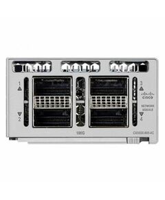 Интерфейсный модуль Cisco Catalyst 9300X 4x 100G/40G Network Uplink Module (QSFP+/QSFP28) [C9300X-NM-4C] фотографии