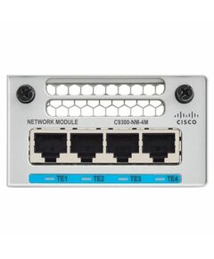 Модуль интерфейсный Cisco Catalyst 9300 4x Multigigabit Uplink Module [C9300-NM-4M] фотографии