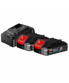 Набор аккумулятор и зарядное устройство Deli DE-CM20A2E 2АКБ 20V 2А*ч, ЗУ 2A, 20V фотографии
