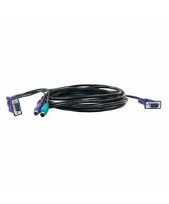 Кабель KVM D-link DKVM-CB3/B1A 3м с разъемами VGA и PS/2 для DKVM-4K/B фотографии