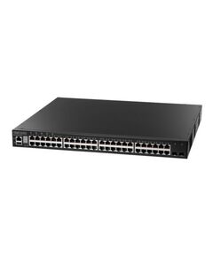 Коммутатор Edge-corE ECS4620-52T 48 x GE + 2 x 10G SFP+ ports + 1 x expansion slot (for dual 10G SFP+ ports) L3 Stackable Switch, w/ 1 x RJ45 console port, 1 x USB type A storage port, RPU connector, Stack up to 4 units фотографии