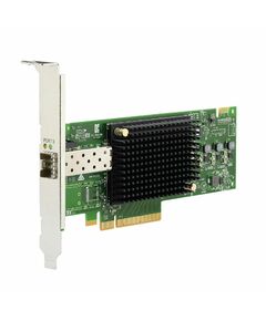 Сетевой адаптер Emulex LPE31000-M6 Gen 6, 16GFC, 1-портовый, 16Gb/s, PCIe Gen3 x8, LC MMF 100m, трансивер установлен, обновляется до 32GFC фотографии