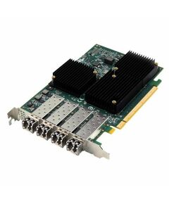 Сетевой адаптер Emulex LPe32004-M2-SIO Gen 6, 32GFC, 4-портовый, 32Gb/s, PCIe Gen3 фотографии