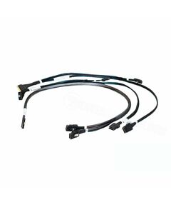 Комплект интерфейсных кабелей HPE ProLiant DL380 Gen11 LFF Front Tri-Mode Cable Kit [P56995-B21] фотографии
