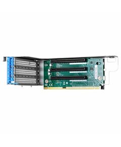 Райзер-карта Lenovo 4XH7A61080 ThinkSystem SR650 V2/SR665, x16/x8/x8, PCIe G3, Riser 1/2 Option Kit v2 фотографии