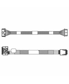 Комплект кабелей Lenovo ThinkSystem SR630 V3 M.2 SATA/x4 NVMe CFF RAID Cable Kit для M.2 SATA/x4 NVMe 2-Bay Adapter и 5350-8i Internal Adapter [4X97A93744] фотографии