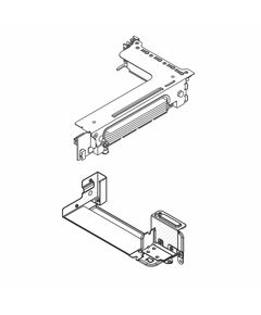 Райзер-карта Lenovo ThinkSystem SR650 V3 x16/x16 PCIe Gen5 Riser3 Option Kit [4XH7A82907] фотографии