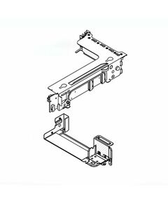 Райзер-карта Lenovo ThinkSystem SR650 V3 x8/x8 PCIe Gen4 Riser3 Option Kit для Riser 3 при установке 2 процессоров [4XH7A82904] фотографии