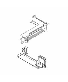 Райзер-карта Lenovo ThinkSystem Single Processor SR650 V3 x8/x8 PCIe Gen5 Riser3 Kit для Riser 3 при установке 1 процессора [4XH7A87512] фотографии