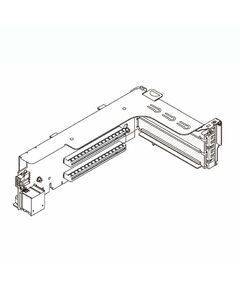 Райзер-карта Lenovo ThinkSystem V3 2U E/x16/x16 PCIe Gen4 Riser 1/2 Option Kit [4XH7A82894] фотографии