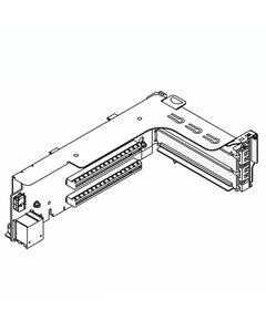 Райзер-карта Lenovo ThinkSystem V3 2U E/x16/x16 PCIe Gen5 Riser 1/2 Option Kit [4XH7A82902] фотографии
