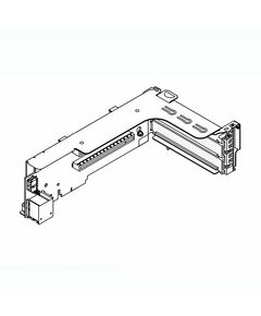 Райзер-карта Lenovo ThinkSystem V3 2U x16/x16/E PCIe Gen5 Riser 1/2 Option Kit [4XH7A82900] фотографии