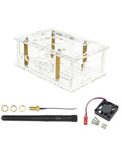 Корпус Orange Pi 5 pro Acrylic case акриловый фотографии