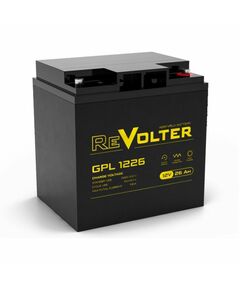 Аккумуляторная батарея ReVolter GPL 1226 фотографии