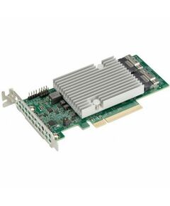 Контроллер SuperMicro AOC-S3816L-L16IT-O 16 int 12Gb/s SAS3 ports, x8 Gen4, HBA, LP, 122HDDw/exp фотографии