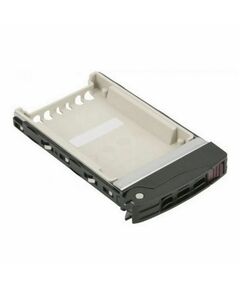 Лоток накопителя SuperMicro MCP-220-00187-0B 2.5", тонкий профиль, стандартная цветная защелка, для SC119UH фотографии