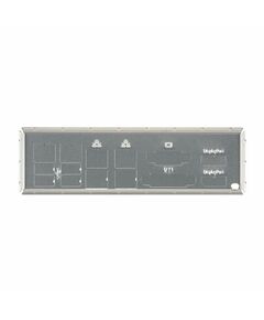 Заглушка I/O SuperMicro MCP-260-00093-0N для MBD-X11SSZ-F, MBD-X12SCZ-TLN4F, MBD-X11SSZ-TLN4F, MBD-X12SCZ-F, MBD-X12SCZ-QF, MBD-X11SSZ-QF фотографии