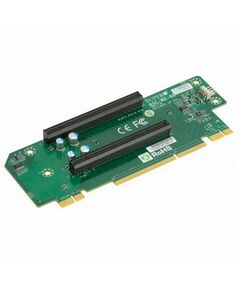 Райзер-карта SuperMicro RSC-W2-66 2U, 2 PCI-Ex16, Left Slot (WIO), Passive фотографии