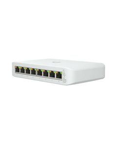 Коммутатор Ubiquiti USW-Lite-8-PoE PoE, 8х 1G RJ45, раздача 52 Вт фотографии