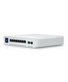 PoE-коммутатор Ubiquiti UniFi Switch Enterprise 8 PoE в стойку, 8х 2.5G RJ45, 2х 10G SFP+, раздача 120 Вт [USW-Enterprise-8-PoE] фотографии