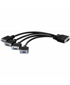 Кабель интерфейсный Matrox CAB-L60-4XAF Quad analog upgrade cable, для апгрейда 3-х портовой карты в 4-х портовую фотографии