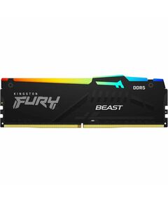 Модуль памяти Kingston 8Gb Fury Beast Black Expo DDR5 6000MHz Gaming PC5-48000 CL30 DIMM [KF560C30BBEA-8] фотографии
