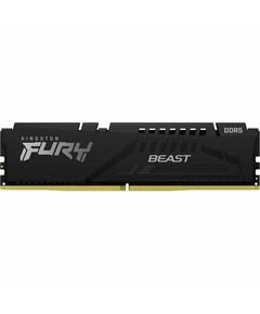 Модуль памяти Kingston 8GB FURY Beast Black EXPO DDR5 5600 DIMM Non-ECC, 1RX16, 36-38-38, 1.25V, 288-pin, 16Gbit [KF556C36BBE-8] фотографии