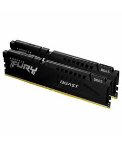 Модуль памяти Kingston 2x16Gb FURY Beast Black EXPO DDR5 6400MHz PC5-51200 CL32 [KF564C32BBEK2-32] фотографии
